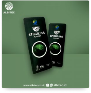 SPIRULINA POWDER : Masker Spirulina 100%